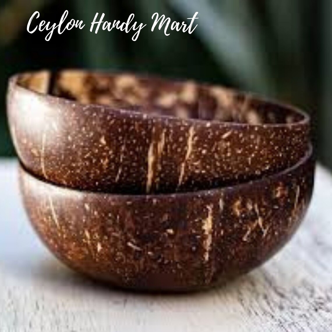 Coconut bowl 4pcs SetMade from Eco friendly smooth finish Etsy