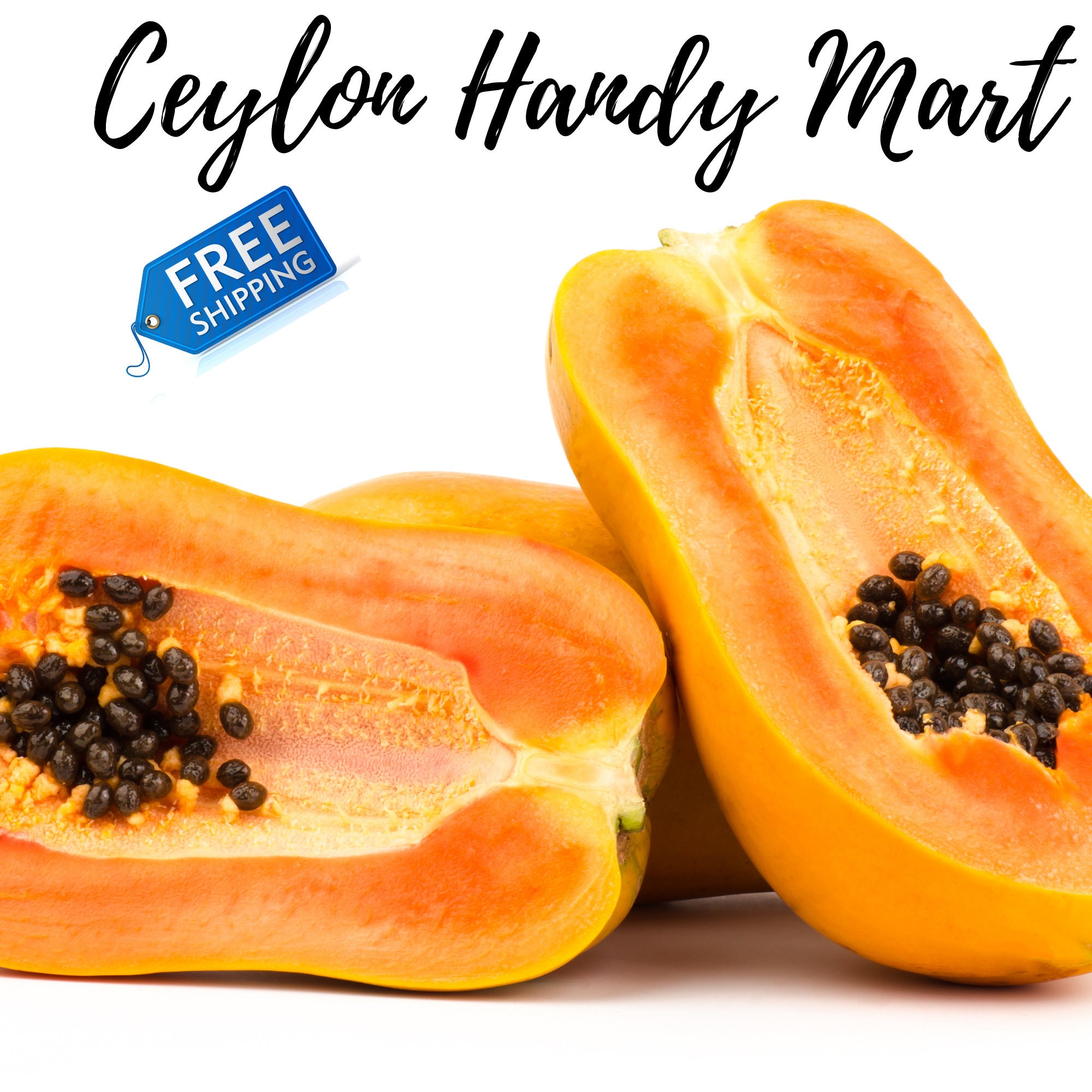 Dried Papaya Seeds Powder 100 Organic Natural Etsy