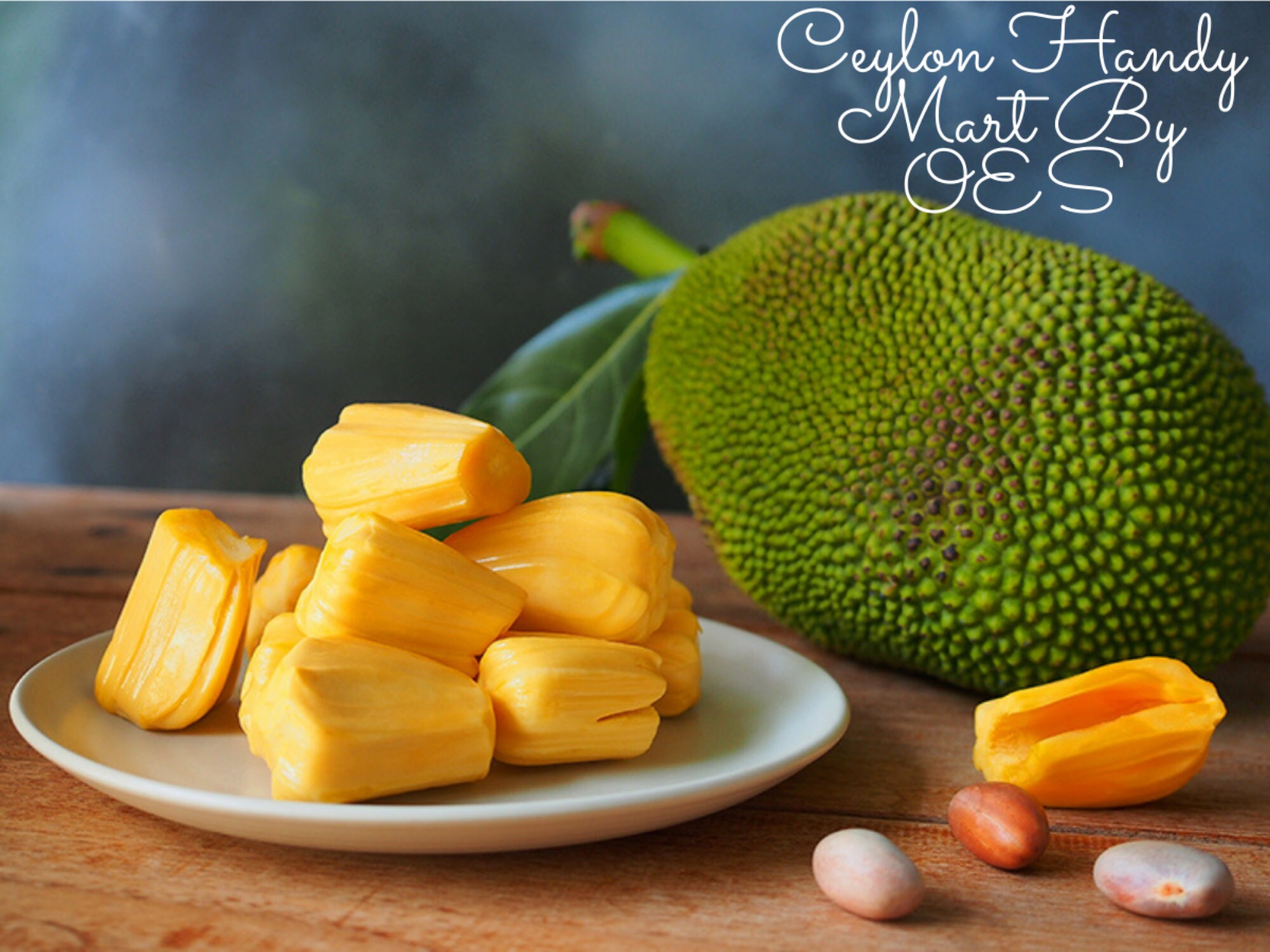 Jackfruit Seeds Powder Flour Dry jackfruit from Tropical Etsy