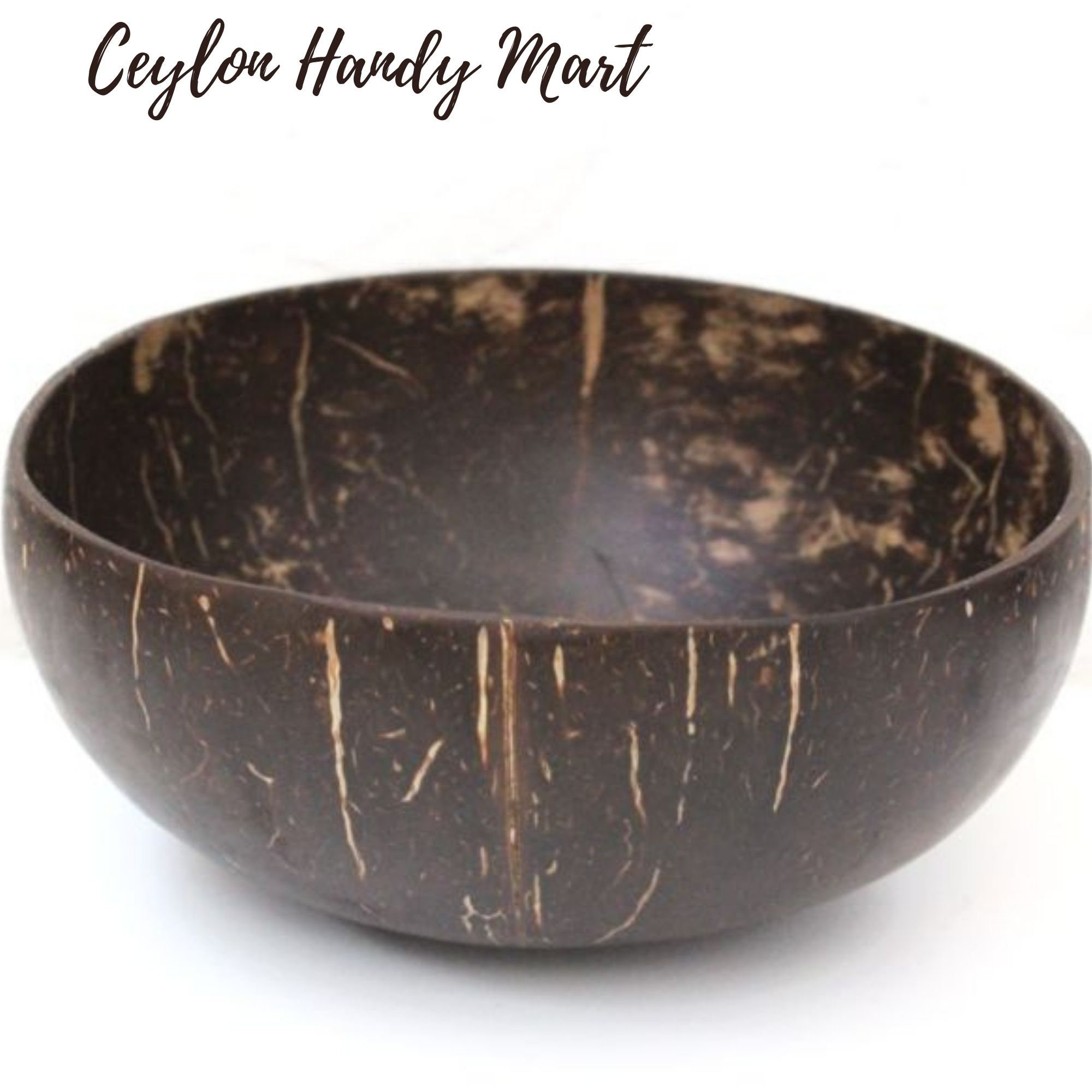 Coconut bowl 4pcs SetMade from Eco friendly smooth finish Etsy