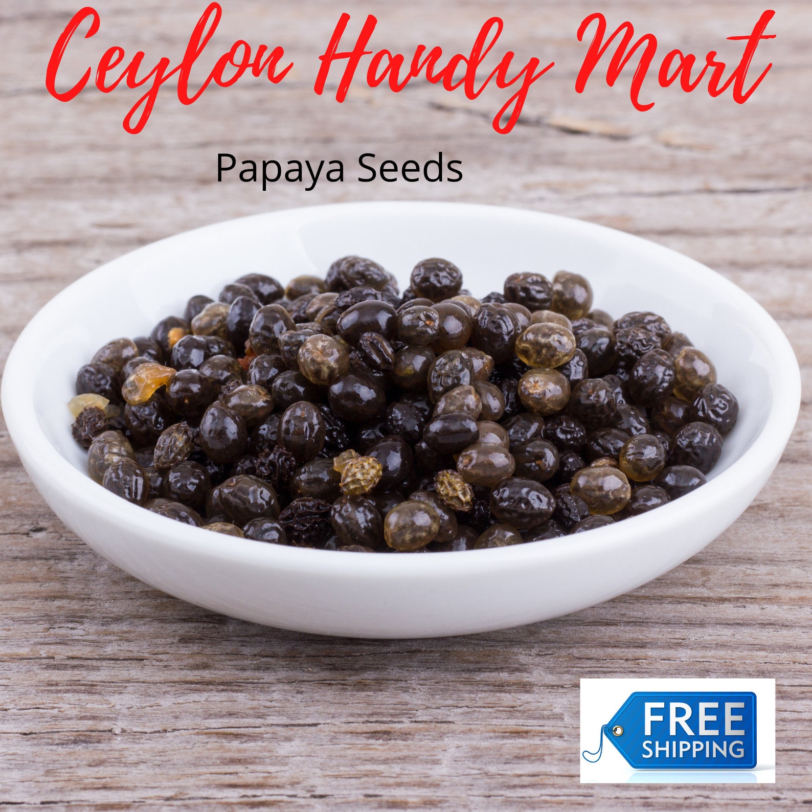 Dried Papaya Seeds Powder 100 Organic Natural Etsy