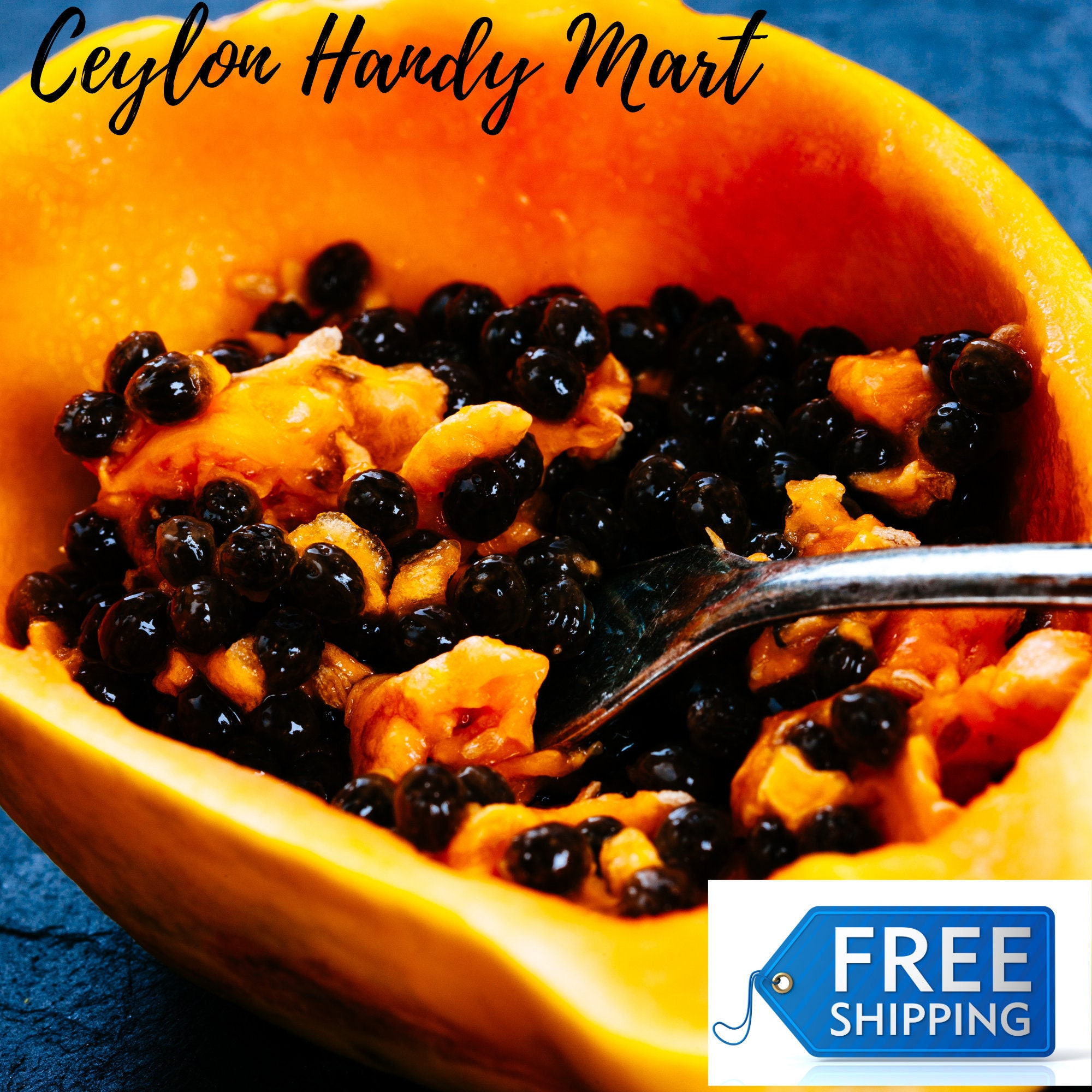 Dried Papaya Seeds Powder 100 Organic Natural Etsy