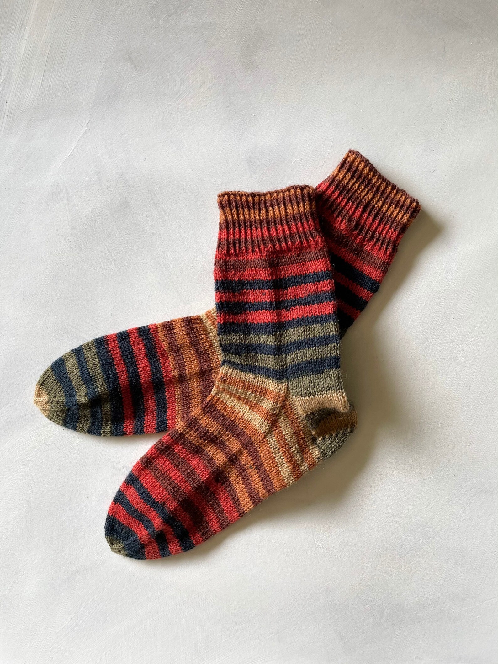Hand knitted wool socks handmade woollen socks handmade Etsy