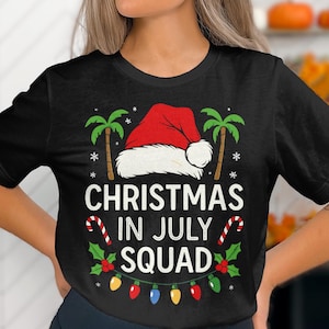 Christmas in July Squad PNG, Christmas in July Sublimation, Summer Christmas png, Christmas in July PNG, Digital Download PNG