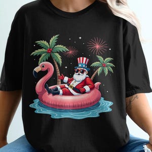 Christmas in July PNG, Christmas in July Sublimation, Summer Santa PNG, Summer Christmas png, Christmas July png, Digital Download PNG