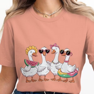 Silly Goose Summer PNG, Goose Sublimation Design, Summer Goose PNG, Hello Summer PNG, Summer Vibes png, Beach Vibes png, Instant Download