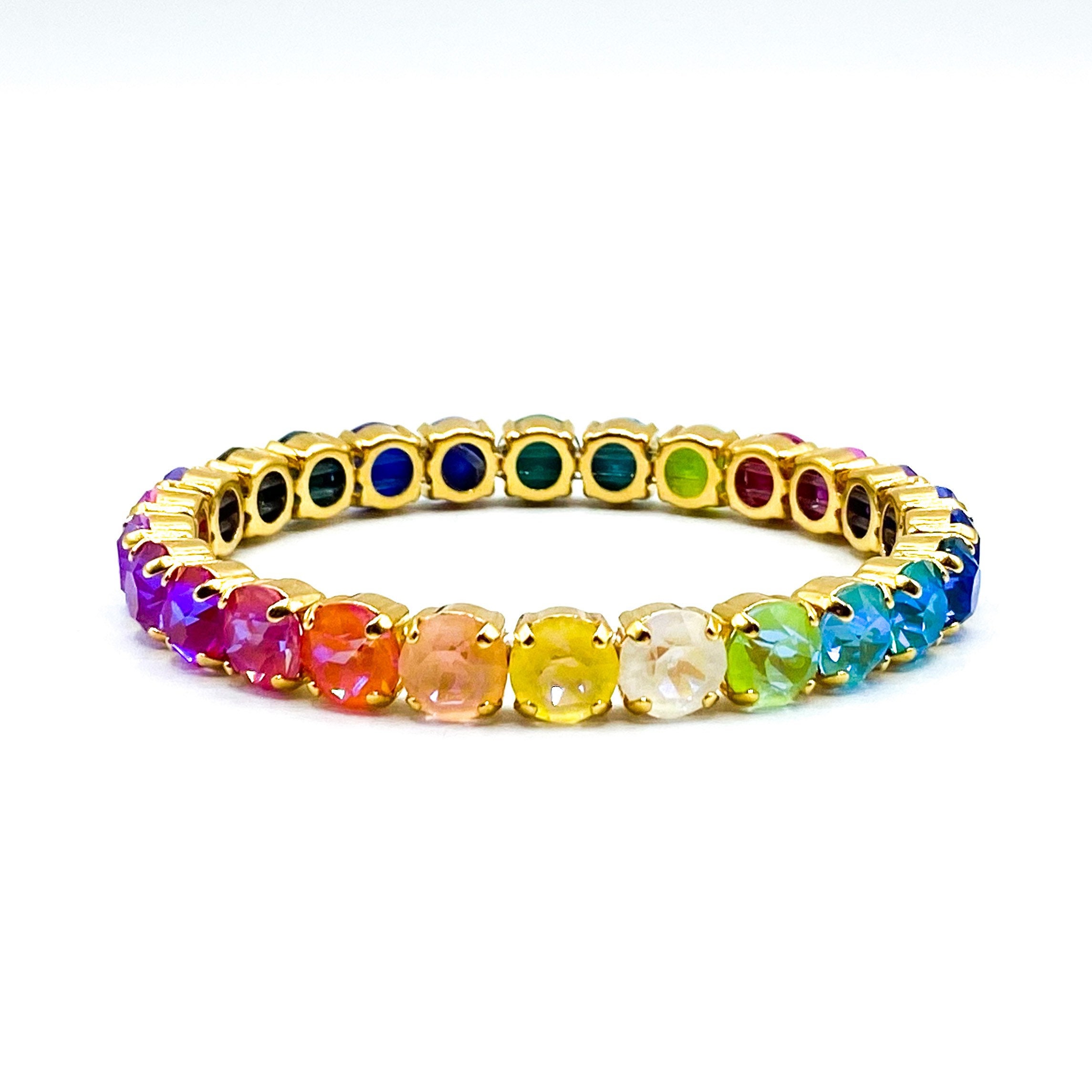 Rainbow gold bracelet sale