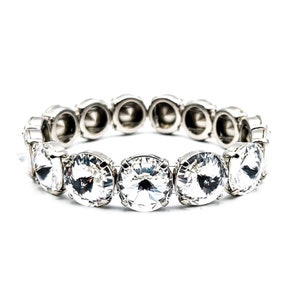 Crystal  Bracelet, Gifts for her, Choose Your Finish *Majestic Collections™