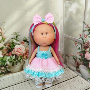 Knitted Outfit for 9&quot; Doll  Fashion Clothes