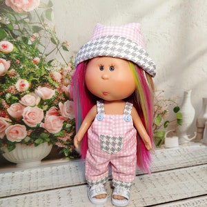 Knitted Outfit for 9&quot; Doll  Fashion Clothes