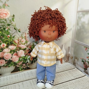 Fashionable outfit for a 12&quot; doll Fashion doll dress