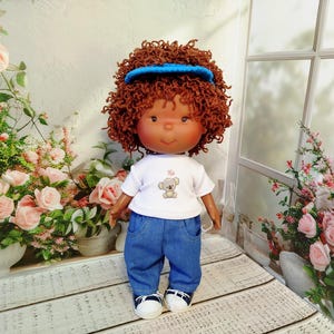 Fashionable outfit for a 12&quot; doll