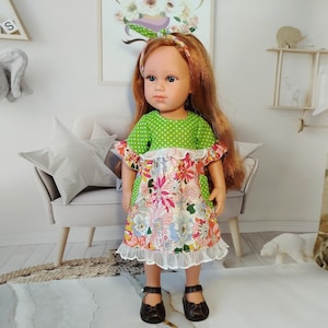 Clothes for a 17 inch doll. Prencess doll dress
