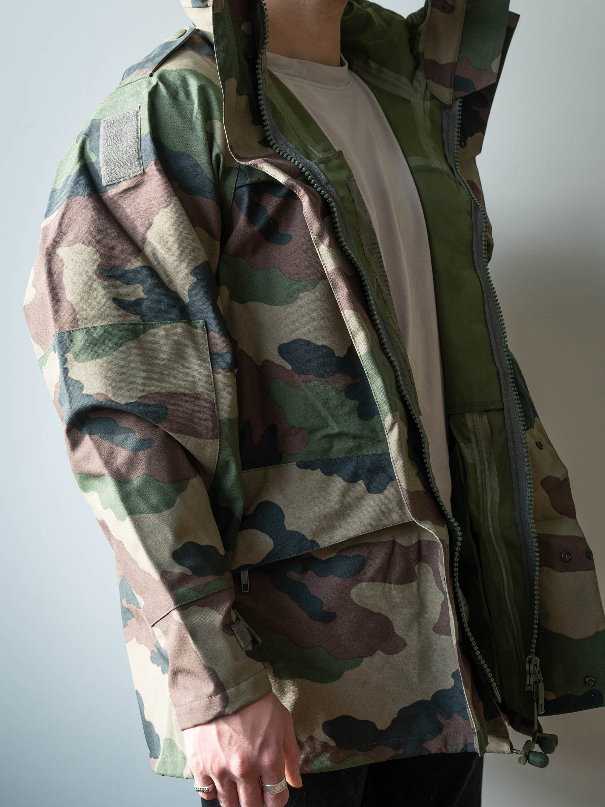 French Military Rain Jacket - Etsy