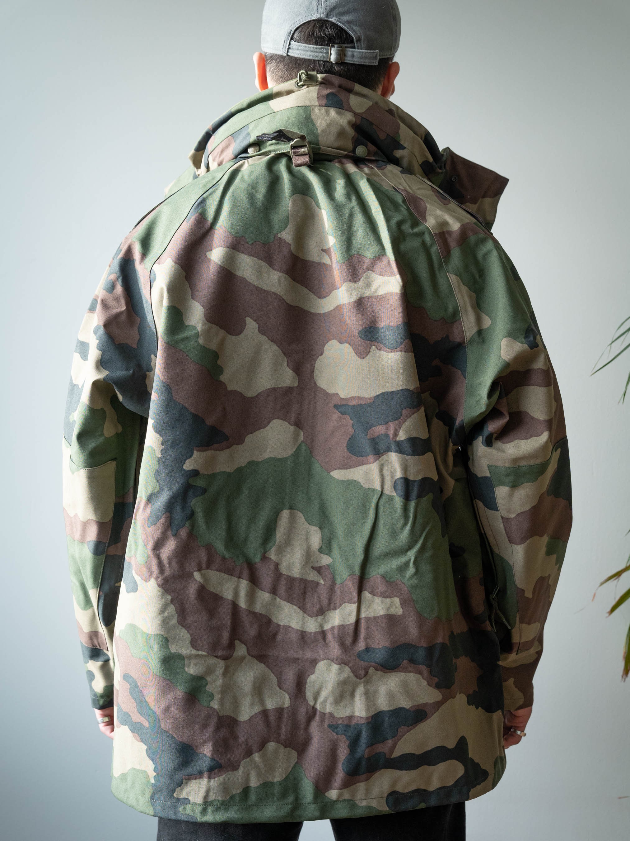 French Military Rain Jacket - Etsy