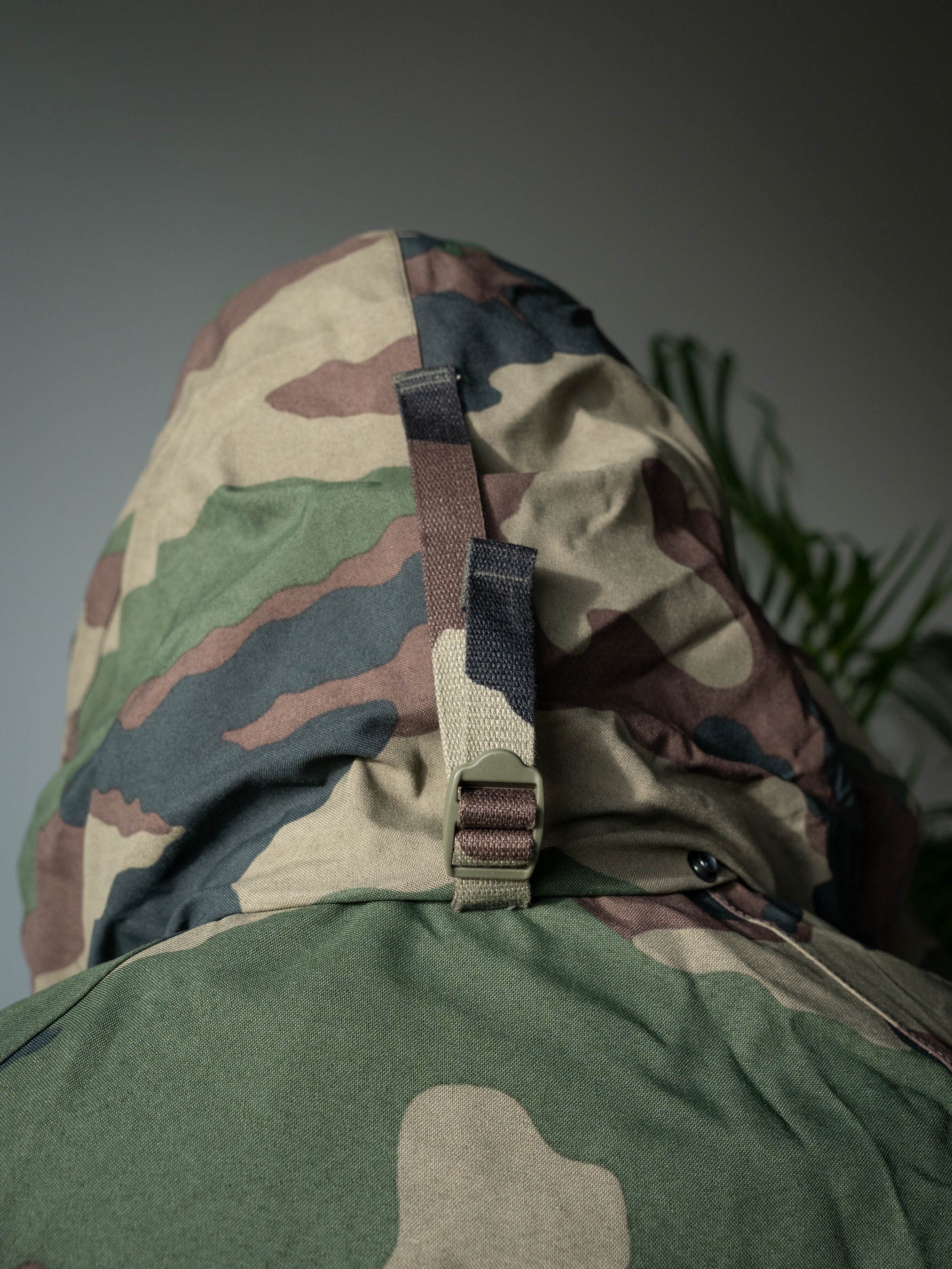 French Military Rain Jacket - Etsy