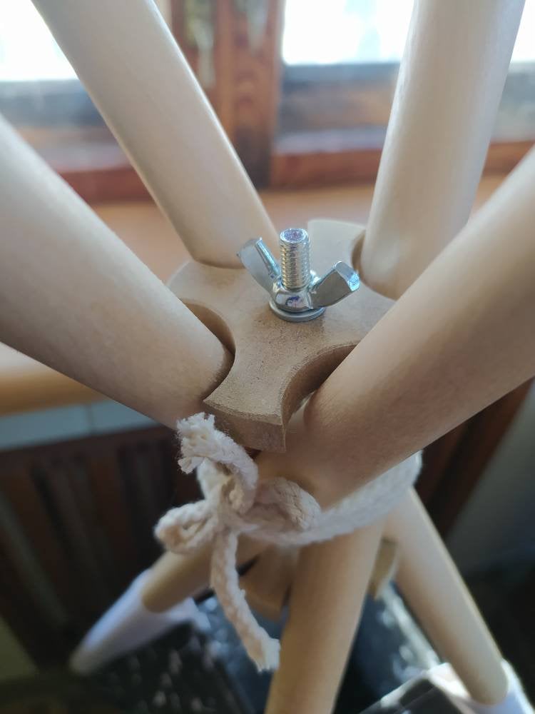 Teepee stabilizer with rope, Teepee stabilization system, stabilizer for kids playhouse, Fixateur, Teepee, Blocking system teepee