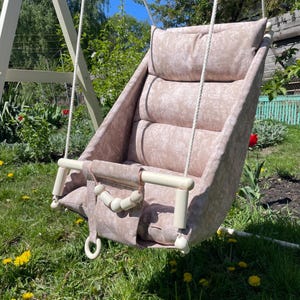 Baby swing 2 in 1 (FULL SET), toddler swing, baby swing indoor, Kids swing,  baby girl gifts,  indoor swing, outdoor swing, garden swing