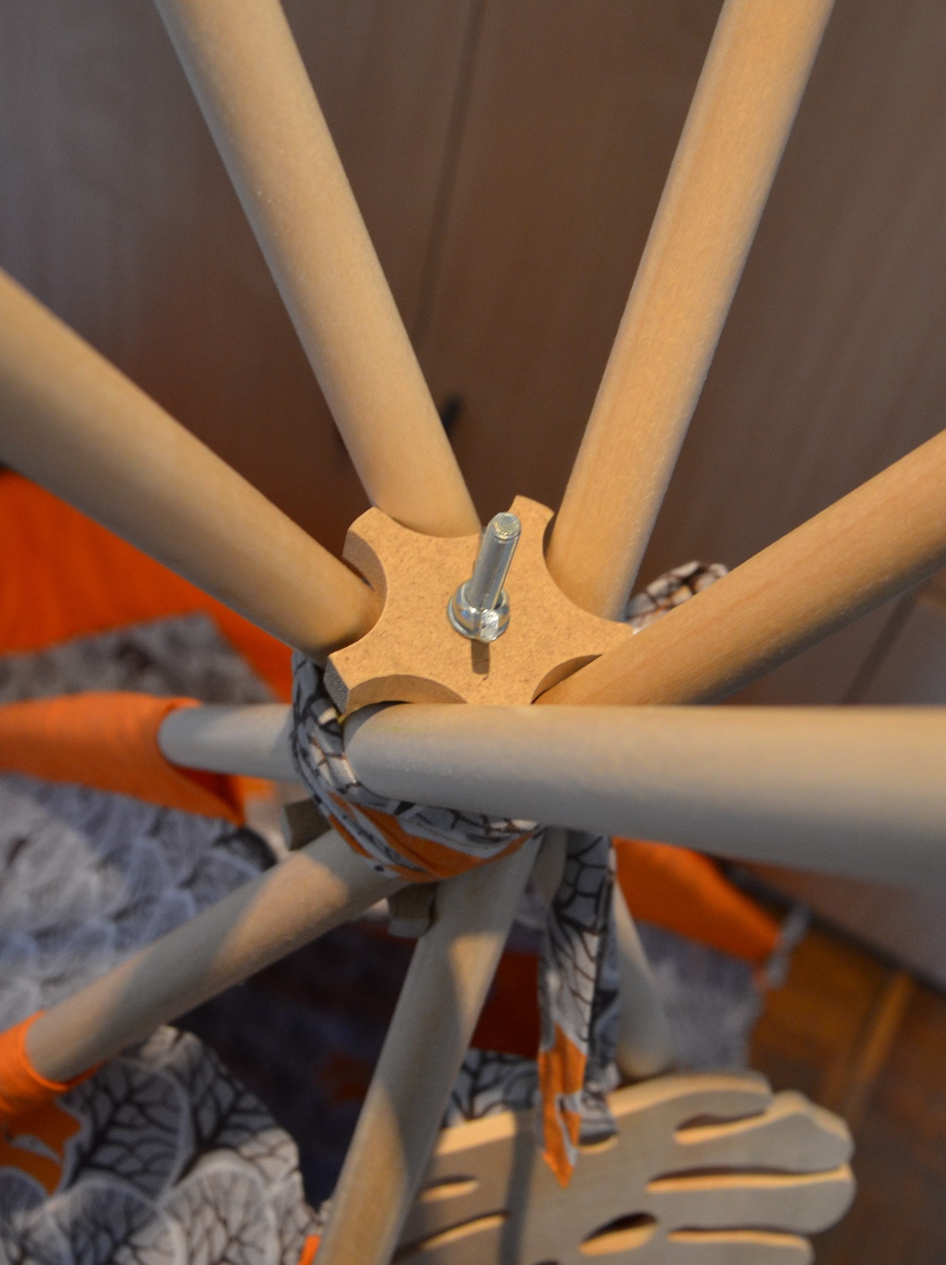 Teepee Stabilizer 5 Poles Teepee Stabilization System Etsy Canada