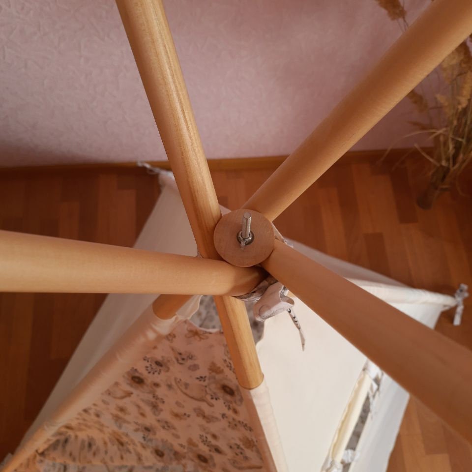 Teepee stabilizer Teepee stabilization system stabilizer for Etsy