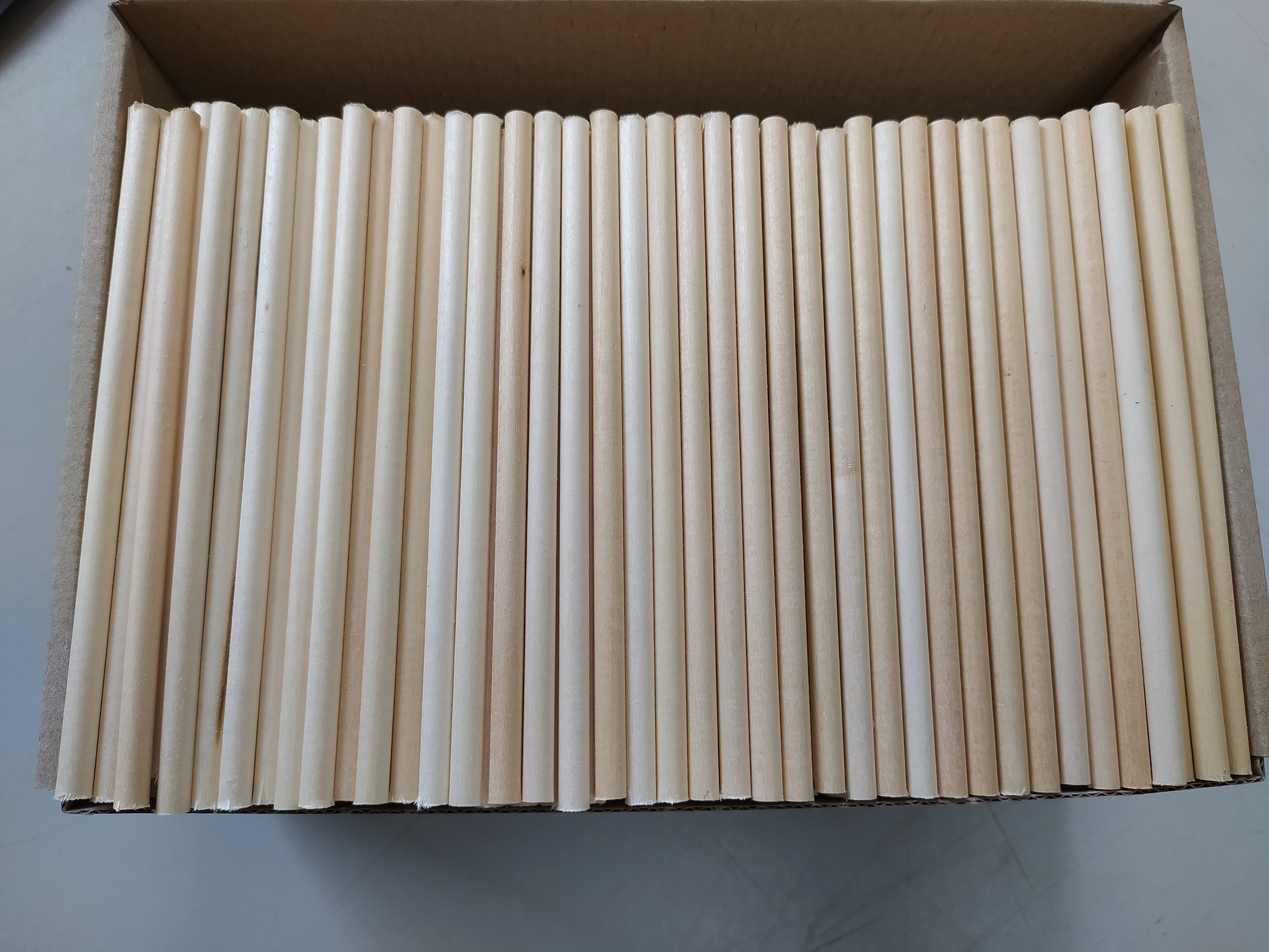 Wooden Dowels 0.24'' Diameter 11.81'' long Etsy