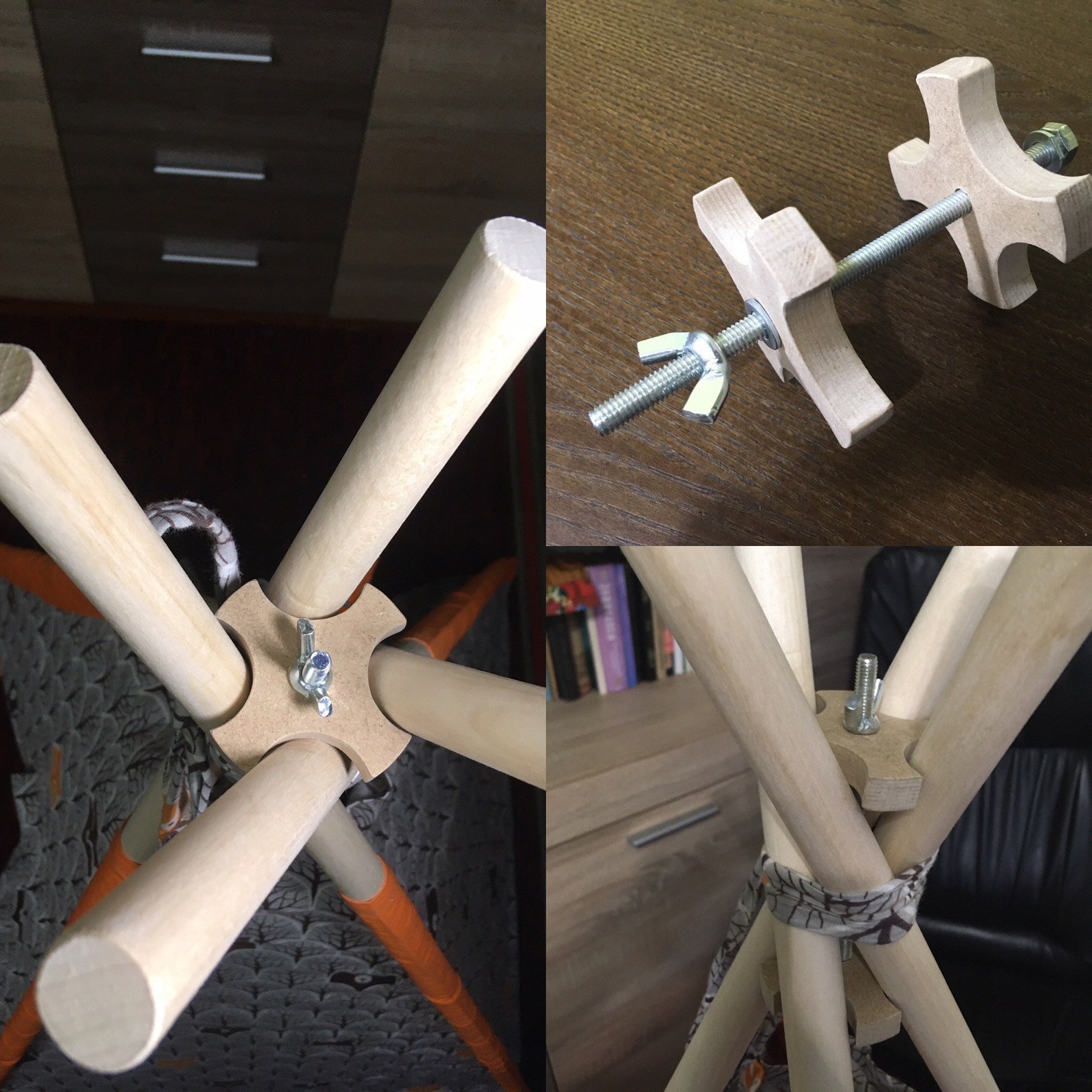 Teepee Stabilizer Kit Stabilizer for kids playhouse Teepee Etsy