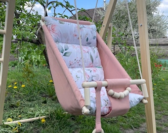Baby swing 2 in 1, toddler swing, baby swing indoor, Kids swing,  baby girl gifts,  indoor swing, outdoor swing, garden swing