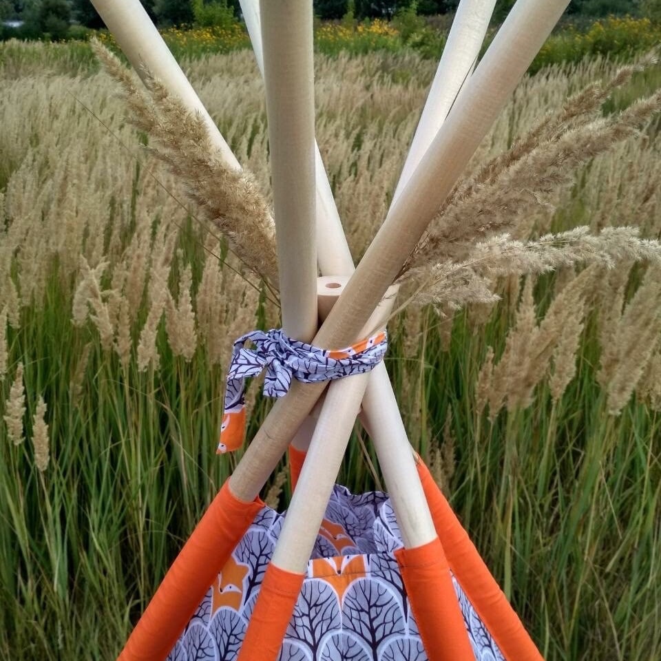 5 pole teepee sales