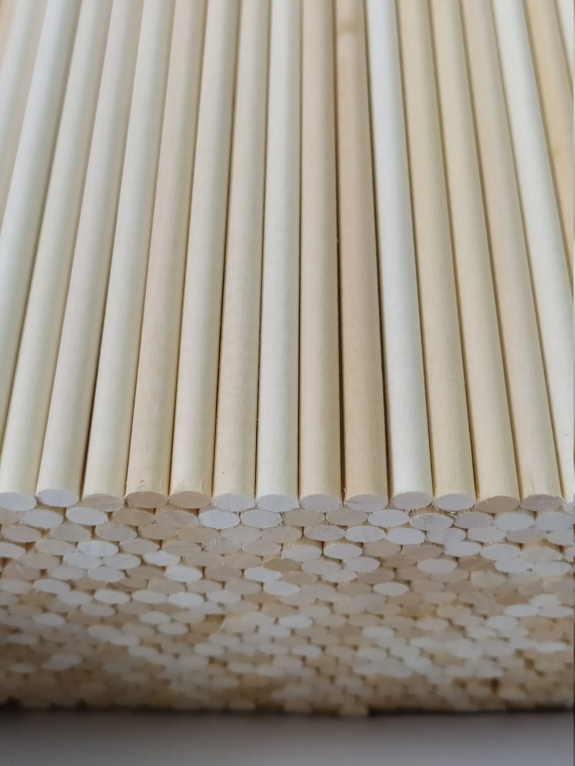 Wooden Dowels 12mm Diameter 30cm long 10 pcs. Wooden rod Etsy