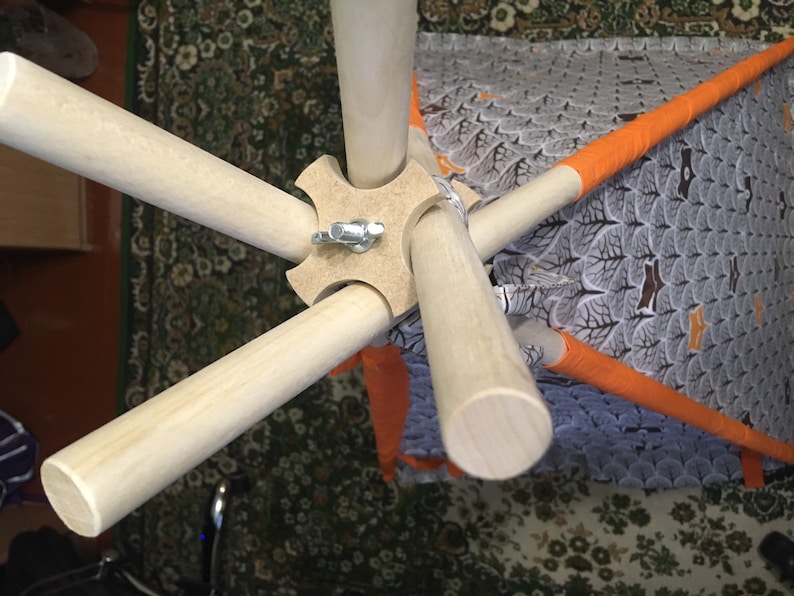 Teepee Stabilizer Kit Stabilizer for kids playhouse Teepee Etsy