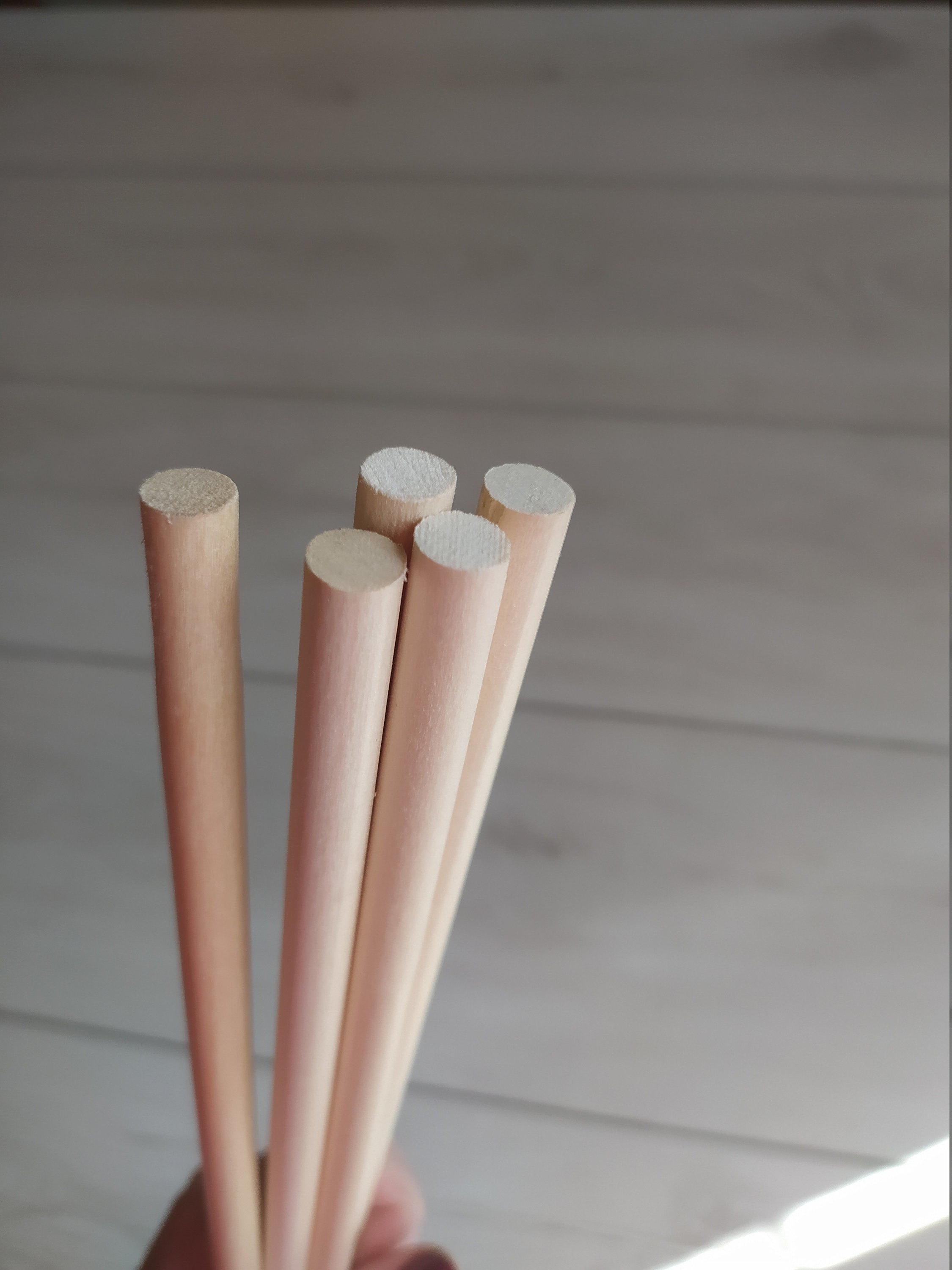 Wooden Dowels 0.24'' Diameter 520'' Long. Etsy Ireland