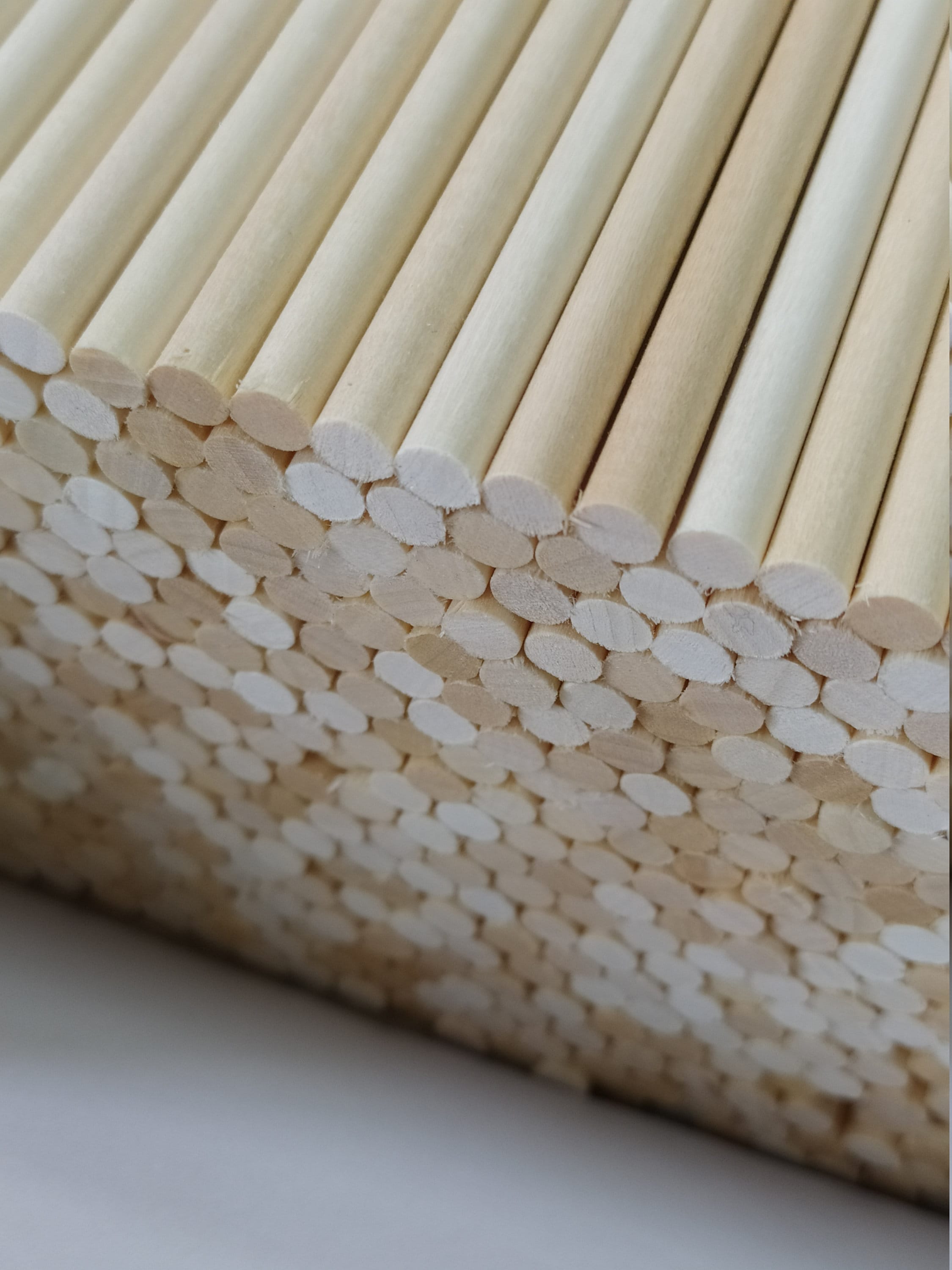 Wooden Dowels 0.24'' Diameter 11.81'' long Etsy