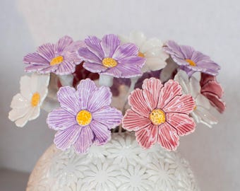 Cosmos flowers