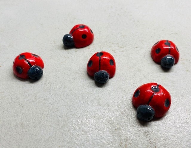 Petites Coccinelles Porte Bonheur