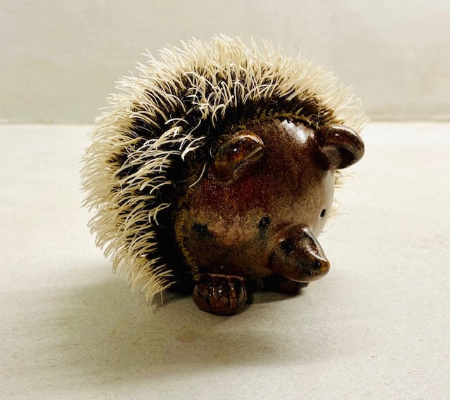 Hérissons en Céramique