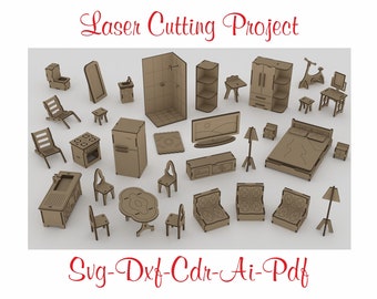 Download Furniture Svg Etsy