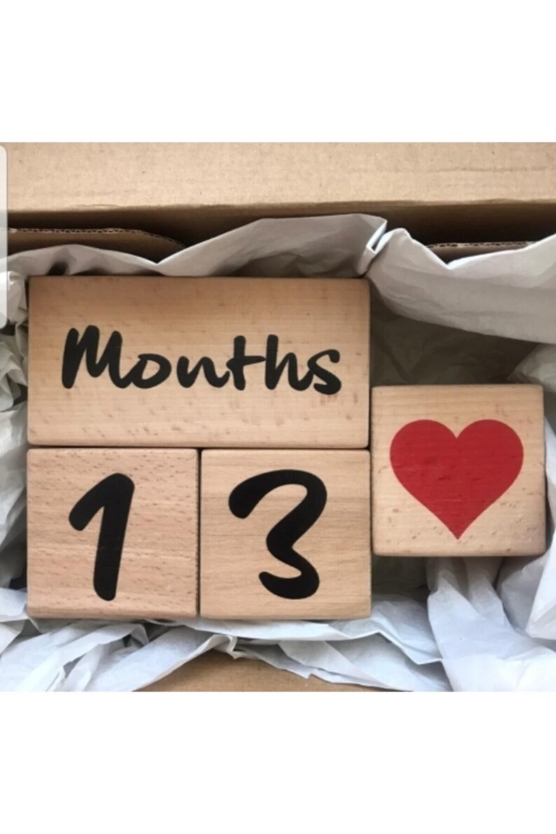 months,years,personalized baby block,color uv printing newborn baby commemorative block,baby block,colorful baby blocks,days weeks