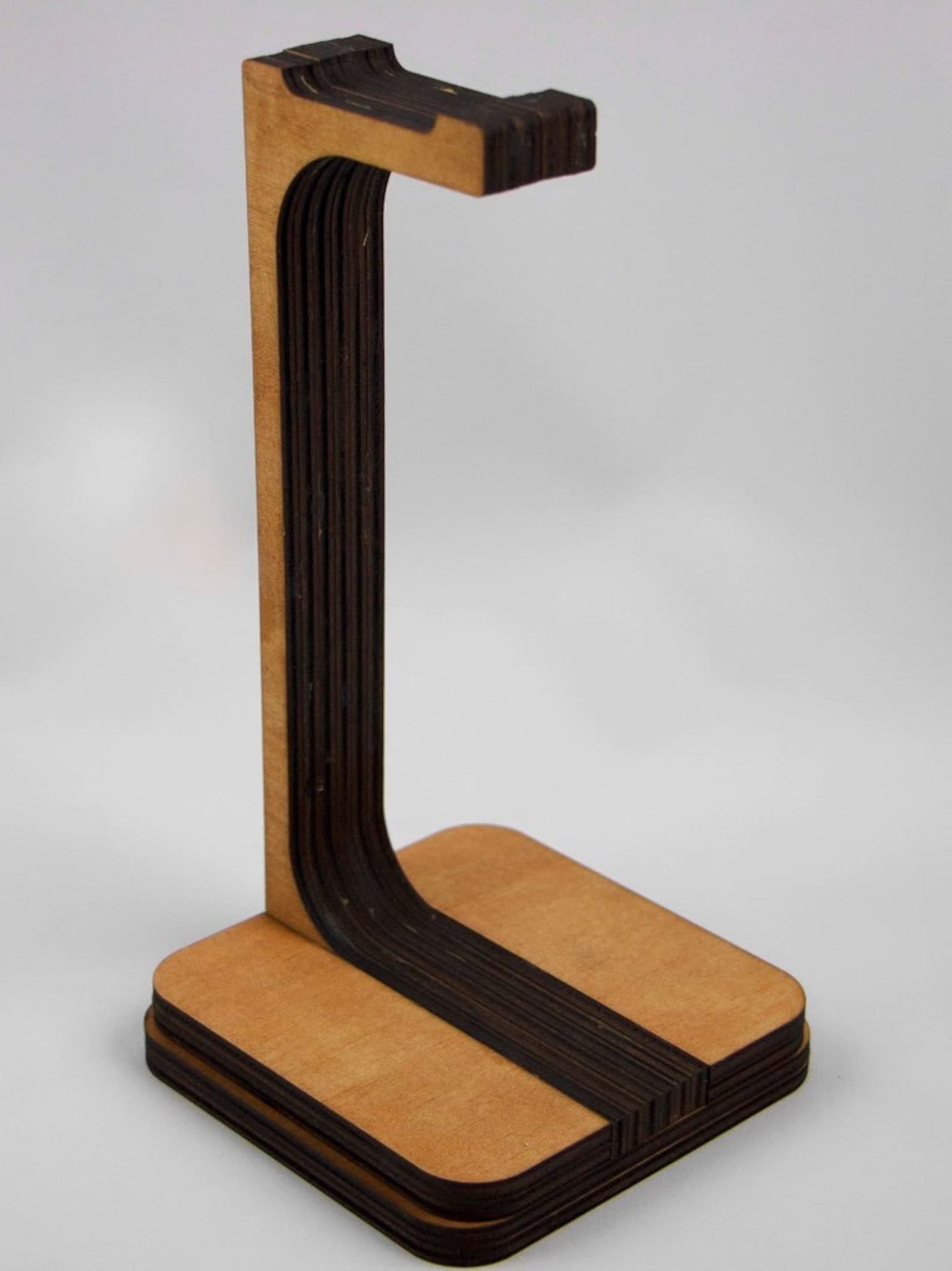 Laser Cut Headphone Stand Adjustable Etsy