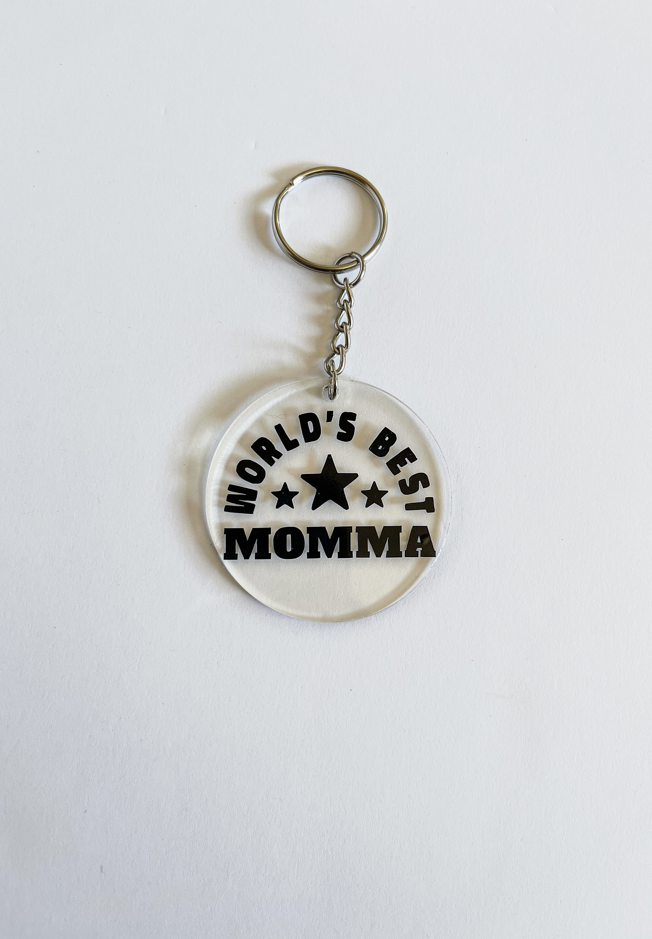 Mama Keychain Keychain for Mom Worlds Best Mom Gift Worlds Etsy UK