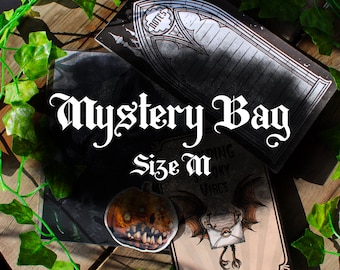 Spooky Gothic Stationery Mystery Bag (Size M)