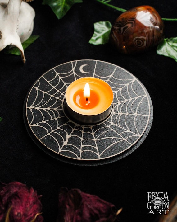 6 Ragni Luminosi LED Per Halloween, Luci Finte A Batteria Con Occhi Iniettati Di Sangue, Decorazione Spaventosa Per Interni Ed Esterni - 3