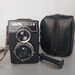 LUBITEL-166B LOMO Camera Soviet Medium Format 6x6 - Leather case. 