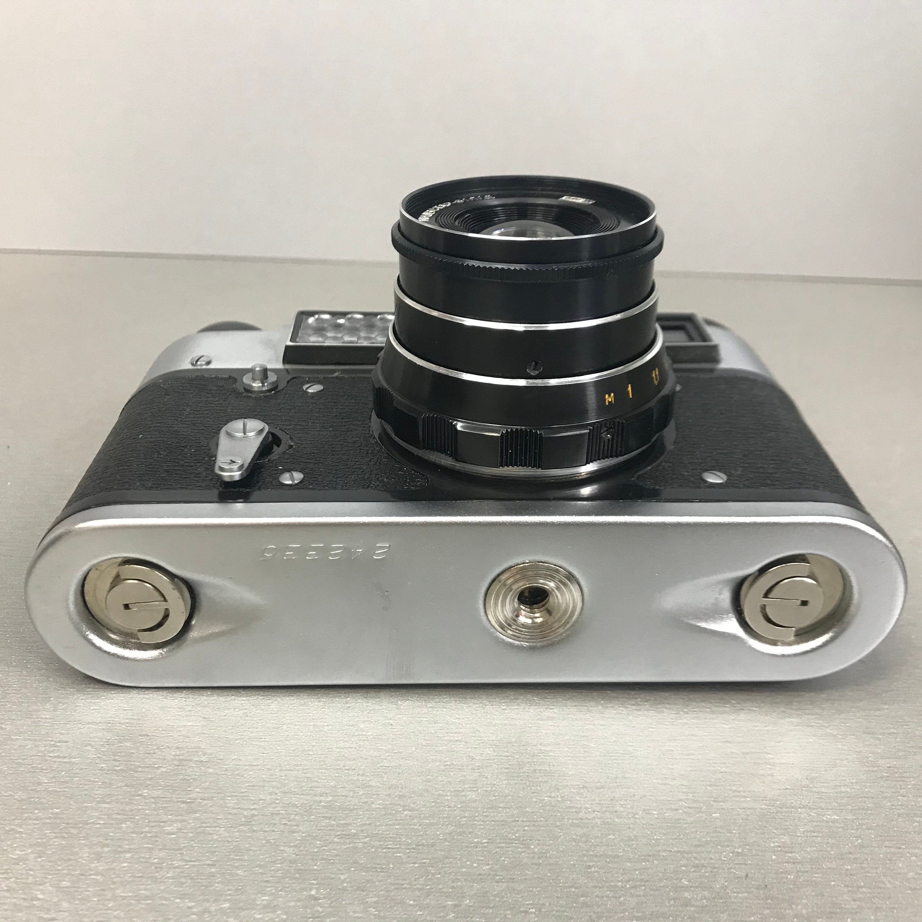 FED 5 写真カメラ 新レンズ Industar 61LD レンジファインダーフィルム