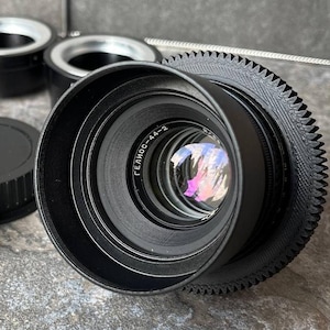 Helios 44 Lens Cine mode 2/58 adapter Canon