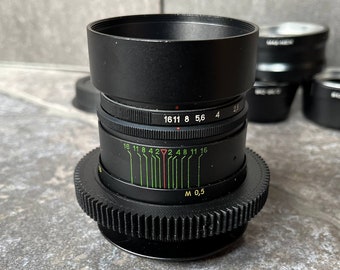 Helios 44-2 Lens 2/58 adapter Canon