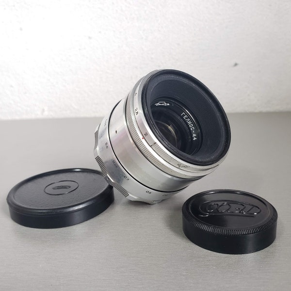 Lens Helios 44 M39 mount 2/58mm 13 blades Soviet