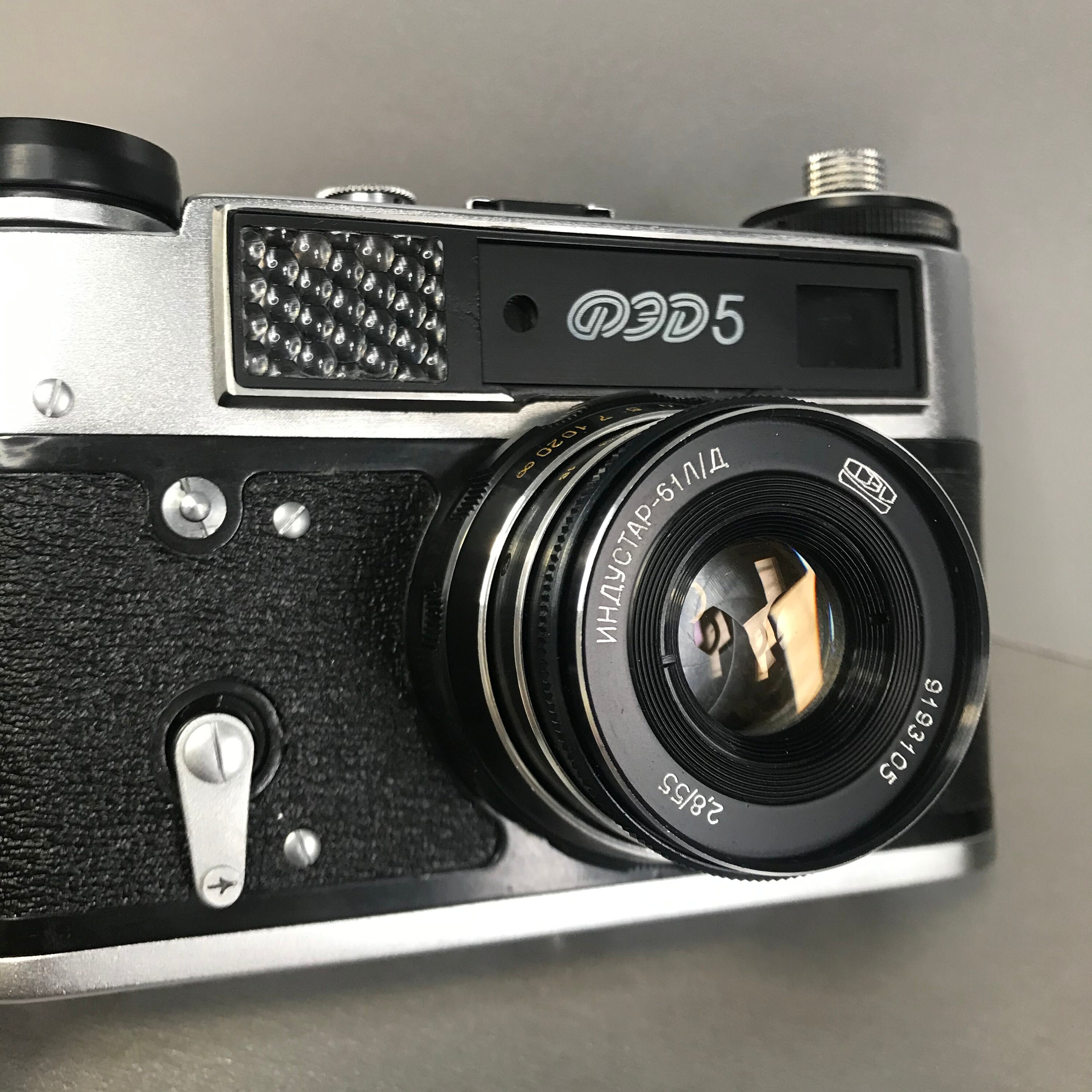 ロシア FED-5 & Industar-61 レンジファインダーカメラ FED 5 写真カメラ 新レンズ Industar 61LD レンジファインダーフィルム