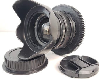 Mir 1V (B) 2.8/37mm CINE lens Canon EF mount
