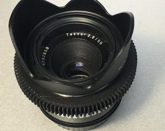 Objetivo Carl Zeiss Tessar CINE mod 2,8/58 mm montura Canon EF