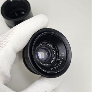 Jupiter 12 Black Photo Lens  m39 f2.8/35mm